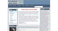 Desktop Screenshot of fkgm.de