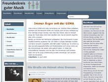 Tablet Screenshot of fkgm.de